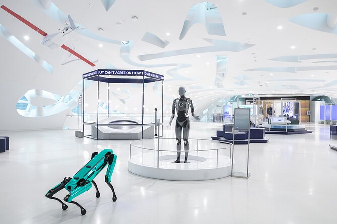 Museum of the Future Tickets - Getting there and handling your ticket