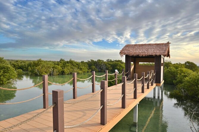 North Qatar Half-Day Tour: Al Zubarah, Purple Island & Mangroves - Key points to know before booking