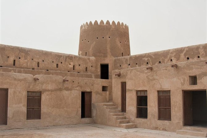 North Qatar Half-Day Tour: Al Zubarah, Purple Island & Mangroves - Al Thakhira Beach and the coastal villages