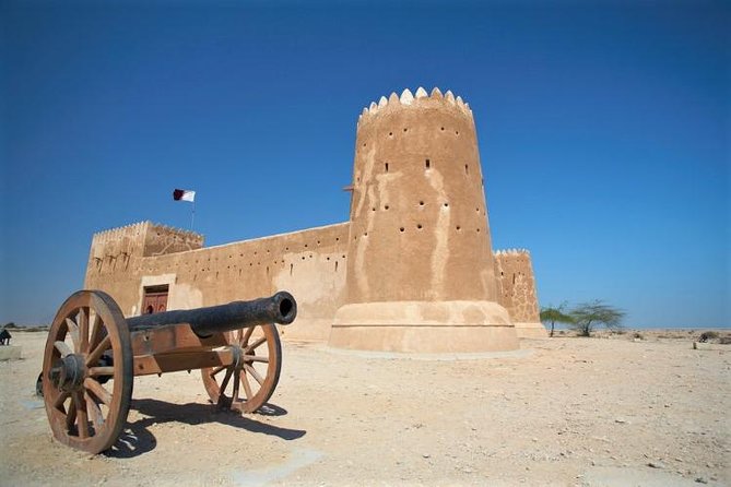 North Qatar Half-Day Tour: Al Zubarah, Purple Island & Mangroves - Purple Island and its changing mangroves