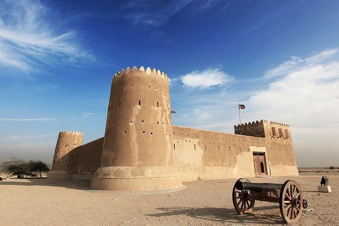 North Qatar Tour | Zubara Fort | Purple Island | Mangros Colony - Leaving Doha for Qatar’s northern coast