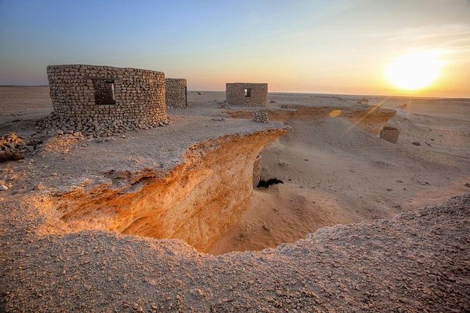 North Qatar Tour | Zubara Fort | Purple Island | Mangros Colony - Al Jumail, an abandoned village with a quieter appeal