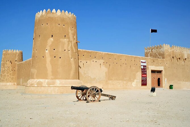 North Qatar Tour | Zubara Fort | Purple Island | Mangros Colony - What the private format adds for $77