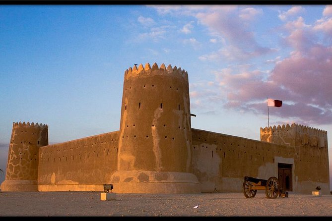 North Qatar Tour | Zubara Fort | Purple Island | Mangros Colony - Purple Island and the mangroves near Al Khor