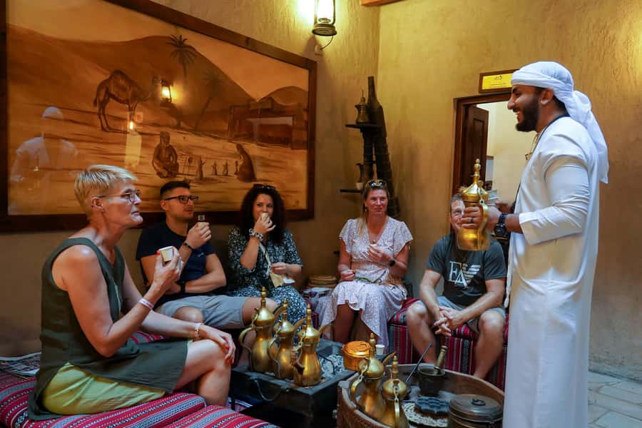 Old Dubai: Premium Guided Tour with Street Food & Abra Ride - Start at Al Khayma Heritage Restaurant