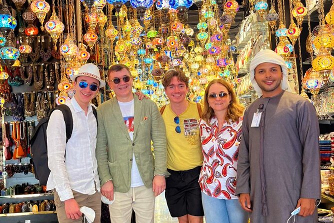 Old Dubai tour: Local Market, Tasting, Dubai creek with Abra ride - Start at Al Seef beside Dubai Creek