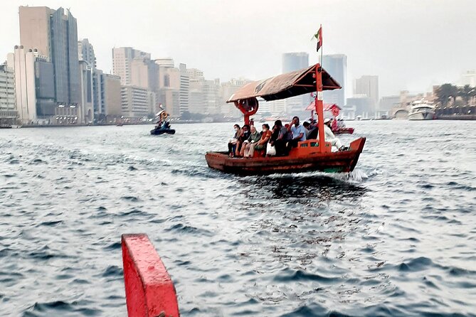 Old Dubai tour: Local Market, Tasting, Dubai creek with Abra ride - The Spice Souk is a test of your senses