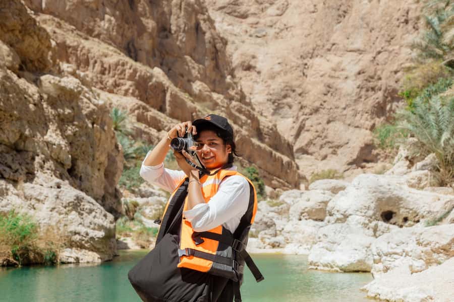 Oman’s Hidden Gems: Wadi Shab & Bimmah Sinkhole - The Wadi Shab walk: beautiful, uneven, and not completely easy