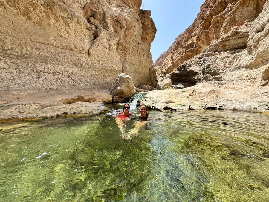 Oman’s Hidden Gems: Wadi Shab & Bimmah Sinkhole - Guides make a real difference