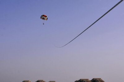 Parasailing