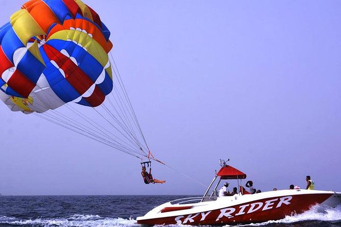 Parasailing - Is $108.85 a fair price?