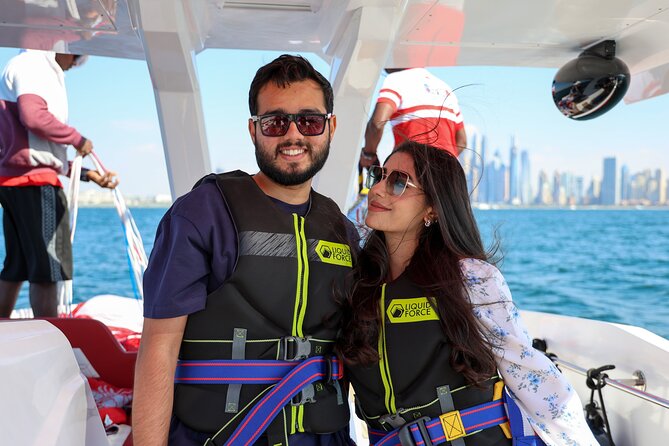 Parasailing in Dubai with Palm Jumeirah and JBR Beach views - Timing, comfort, and small details that matter