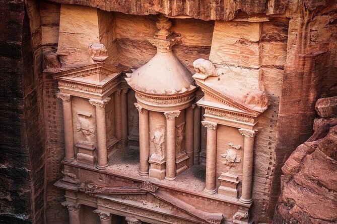Petra Full-Day Private Tour from Amman - Beyond the Treasury, the Street of Facades and Royal Tombs