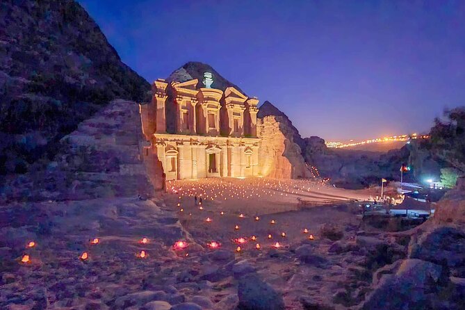 Petra Full-Day Private Tour from Amman - What the driver service adds