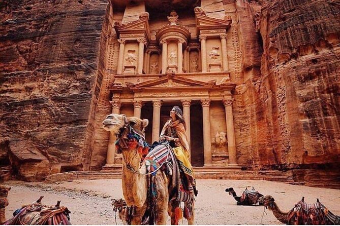Petra Full-Day Private Tour from Amman - The road to Wadi Musa