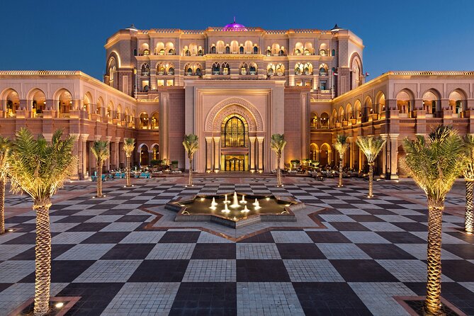 Premium Abu Dhabi Full-day City Tour in A 4x4 Private Vehicle - A private road from Dubai to Abu Dhabi