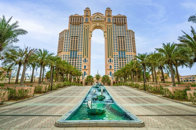 Premium Abu Dhabi Full-day City Tour in A 4x4 Private Vehicle - Ferrari World: photograph the roof, skip the rides