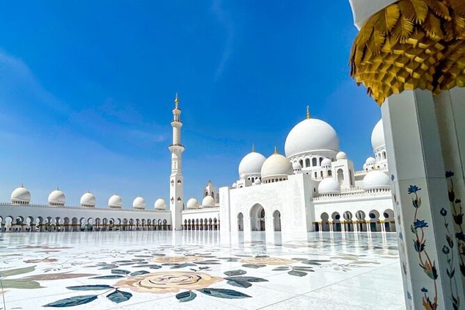 Premium Abu Dhabi Full-day City Tour in A 4x4 Private Vehicle - The guide can shape the whole day
