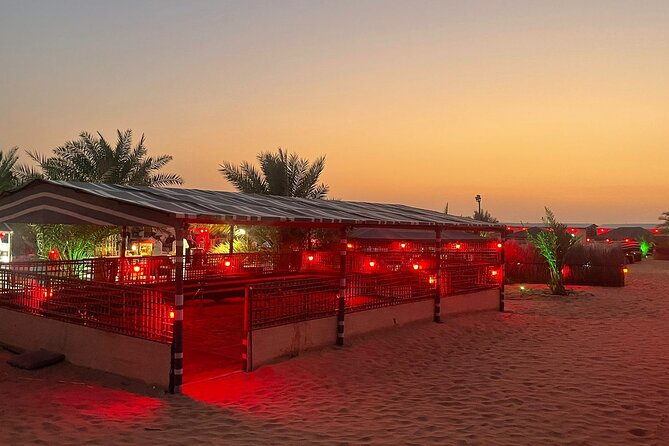 Premium Desert Safari Dubai : Dune Bashing, Camel Ride with BBQ - Why Lahbab is the right desert setting