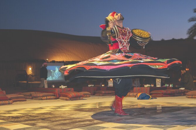 Premium Desert Safari with BBQ Dinner - Dubai - Sunset gives the evening its best pause