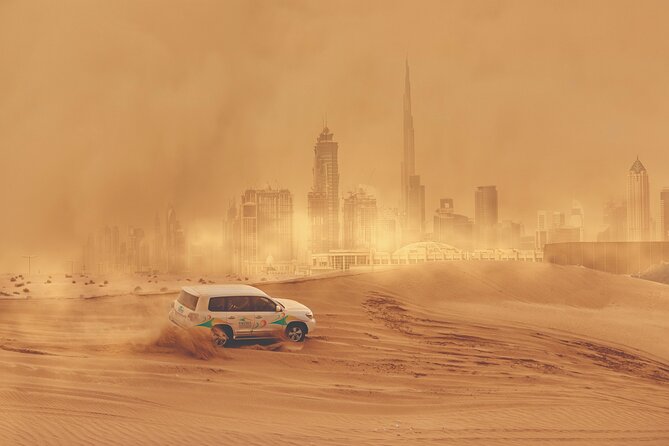 Premium Desert Safari with BBQ Dinner - Dubai - BBQ dinner: useful, filling, but not the main draw