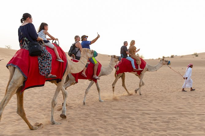 Premium Dubai Desert Safari with BBQ Dinner in the Red Dunes - What the $49 price really includes