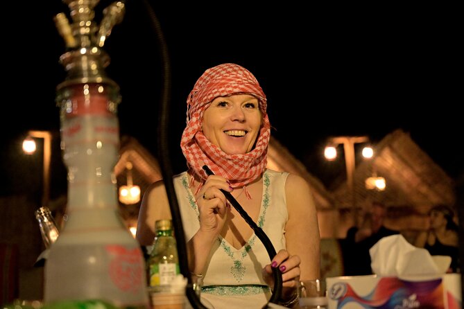 Premium Evening Desert Safari, Quad Bike, Camel & VIP BBQ Dinner - BBQ dinner under the night sky