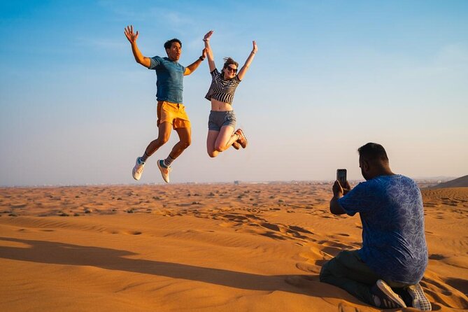 Premium Evening Desert Safari, Quad Bike, Camel & VIP BBQ Dinner - Guides, driving, and the human side of the tour