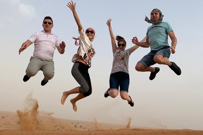 Premium Evening Desert Safari, Quad Bike, Camel & VIP BBQ Dinner - What the $48.84 price really covers