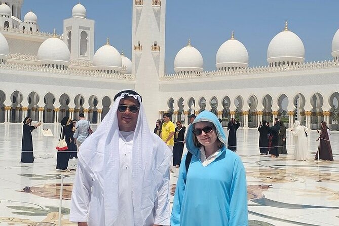 Private Abu Dhabi City Tour with Pick up from Dubai or Abu Dhabi - Heritage Village gives you a quick cultural introduction