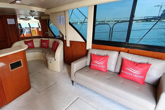Private Dubai 2 Hours Luxury Yacht Charter with BBQ Option - Palm Jumeirah and the Burj Al Arab