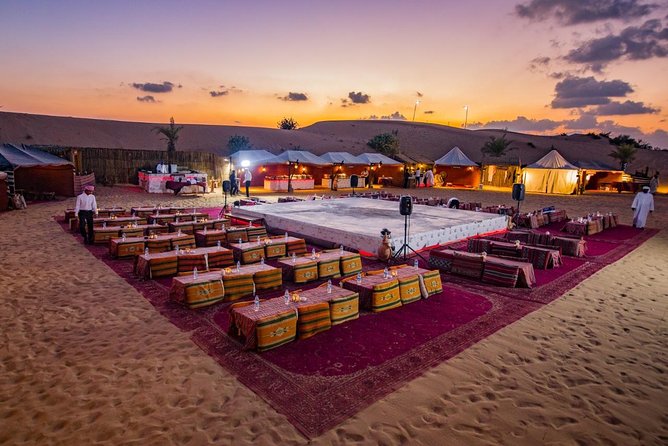 Private Evening Desert Safari with BBQ Dinner Dubai - Sandboarding on Lahbab’s high dunes