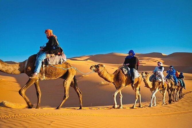 Private Evening Desert Safari with BBQ Dinner Dubai - Sunset from the red desert