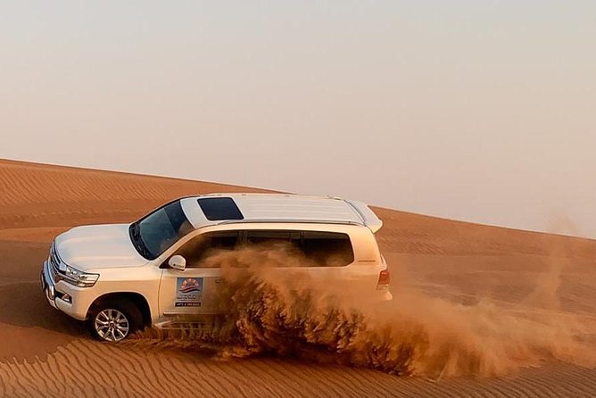 Private Evening Desert Safari with BBQ Dinner & Sand Boarding - Key points to know before you book