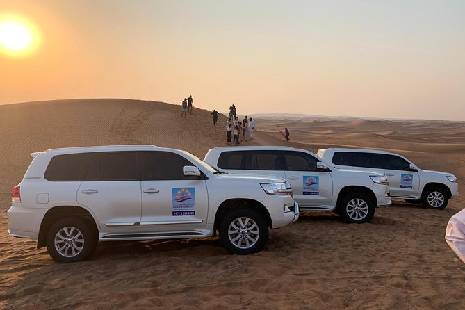 Private Evening Desert Safari with BBQ Dinner & Sand Boarding - The drive from Dubai to Lahbab