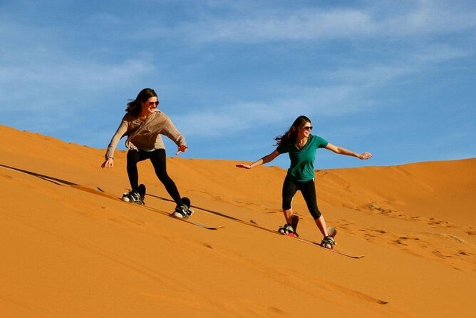Private Evening Red Sand Desert Safari with BBQ Dinner - BBQ dinner under the desert sky