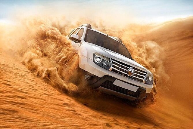 Private Evening Red Sand Desert Safari with BBQ Dinner - Thirty-five minutes of dune bashing