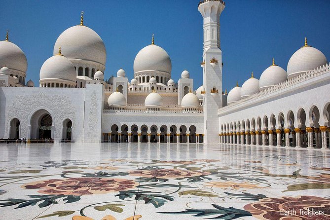 Private Full Day Abu Dhabi City Tour with Pick Up - The drive from Dubai along Sheikh Zayed Road
