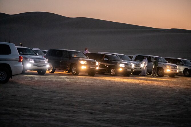 Private Full Day Desert Safari - Camel riding and sandboarding at the camp