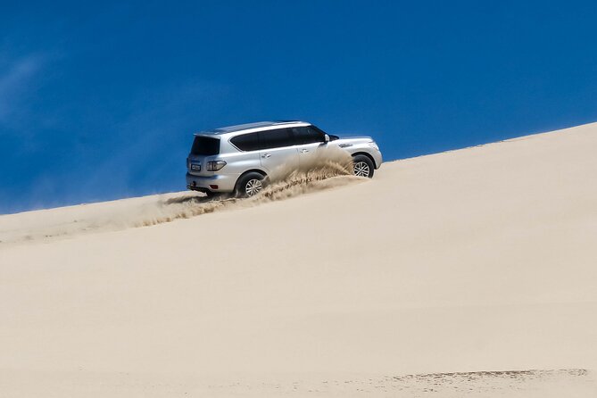 Private Full Day Desert Safari - The 4x4 ride from Doha to the sea