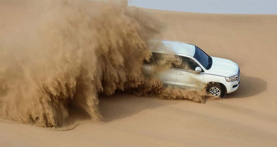 Private Full-Day Desert Tour - Sealine and the changing desert views