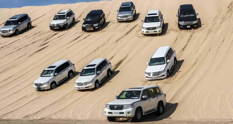 Private Full-Day Desert Tour - The private camp gives the day a useful second half