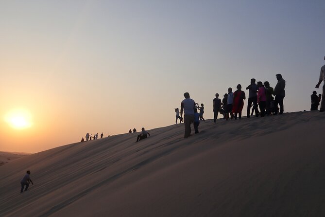 Private Half Day Desert Safari - The 4x4 ride across Qatar’s dunes