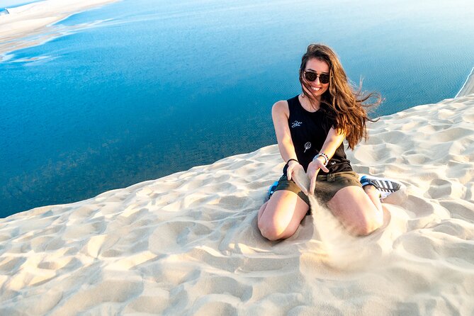 Private Half Day Desert Safari - A brief stop at Sealine Beach