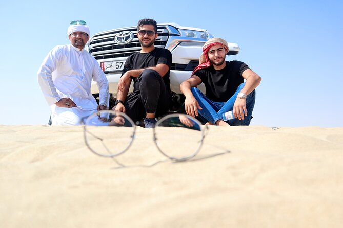 Private Half Day Desert Safari - Guide communication and the human side