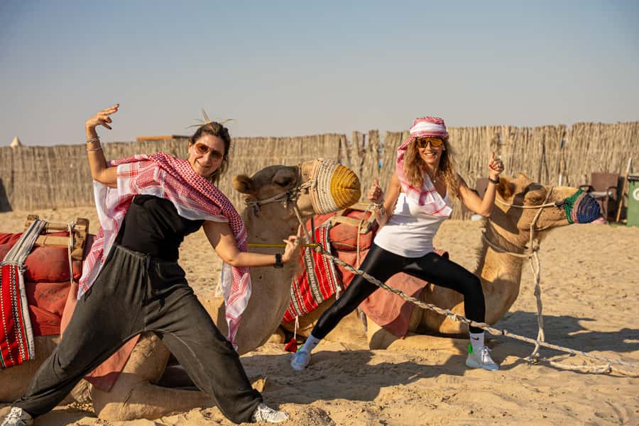 Private Half-Day Desert Safari Tour+Camel Ride - From Doha to Sealine Beach