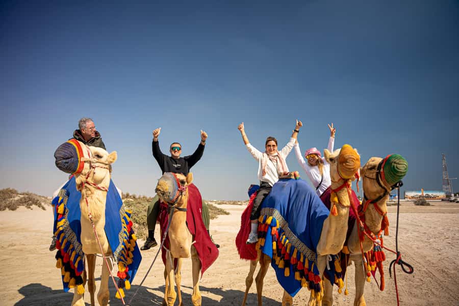 Private Half-Day Desert Safari Tour+Camel Ride - The 4WD ride across Qatar’s dunes
