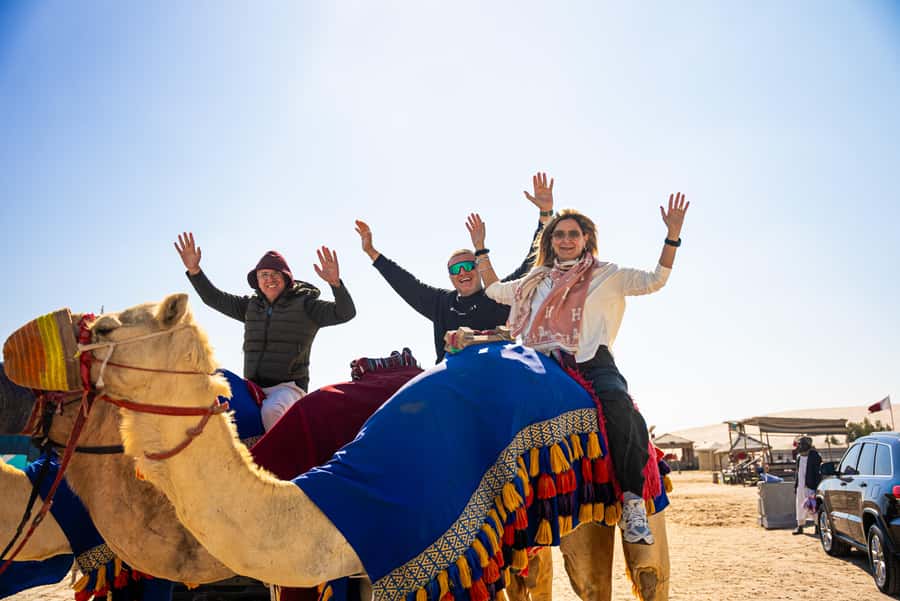 Private Half-Day Desert Safari Tour+Camel Ride - Reaching the Inland Sea