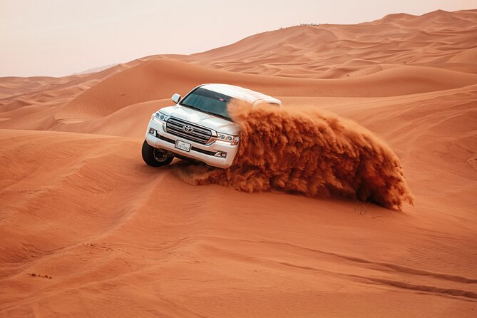 Private Half Day Desert Safari - Khor Al Udaid, where dunes meet the sea
