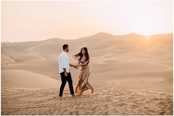 Private Morning Desert Safari Dubai with Dune Bashing & Sandboard - Optional ATV riding costs extra